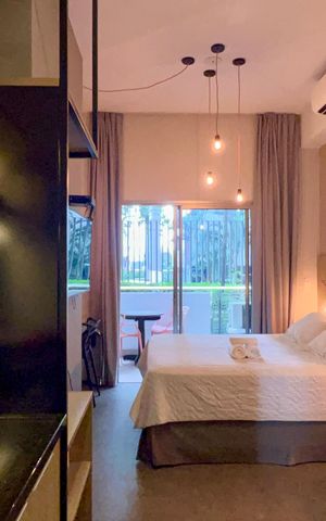 Studio para alugar com 25m², 1 quarto e sem vaga Studio para alugar com 25m², 1 quarto e sem vagaCozinha