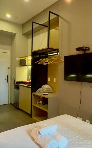 Studio para alugar com 25m², 1 quarto e sem vaga Studio para alugar com 25m², 1 quarto e sem vagaStudio