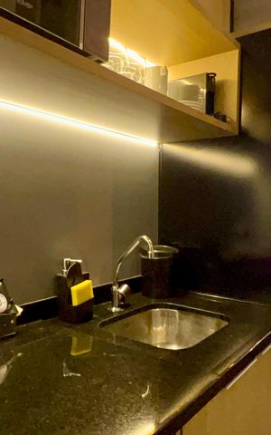 Studio à venda com 25m², 1 quarto e sem vaga Studio à venda com 25m², 1 quarto e sem vagaCozinha