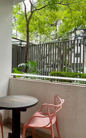 Studio para alugar com 25m², 1 quarto e sem vaga Studio para alugar com 25m², 1 quarto e sem vagaVaranda