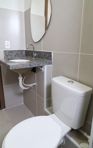 Apartamento para alugar com 70m², 2 quartos e 1 vagaBanheiro Social