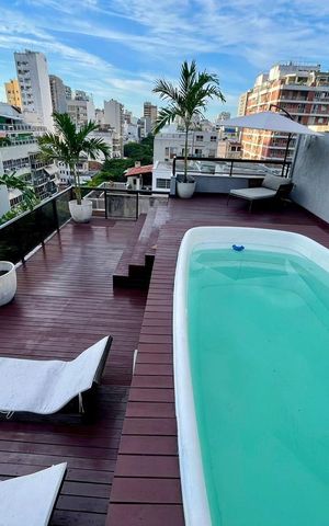 Apartamento à venda com 533m², 5 quartos e 2 vagas Apartamento à venda com 533m², 5 quartos e 2 vagasÁrea externa