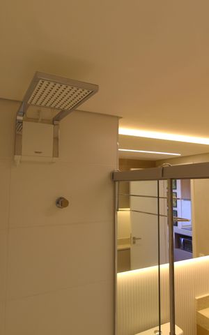 Casa de condomínio para alugar com 24m², 1 quarto e sem vagaBanheiro