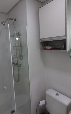 Apartamento à venda com 65m², 3 quartos e 2 vagasBanheiro 2