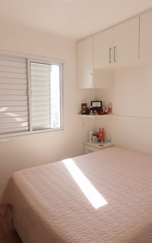 Apartamento à venda com 65m², 3 quartos e 2 vagasSuíte 1
