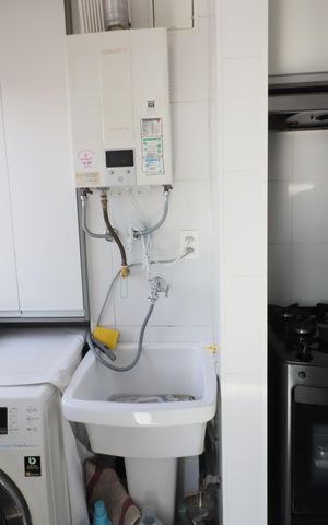 Apartamento à venda com 65m², 3 quartos e 2 vagasCozinha e Área de Serviço