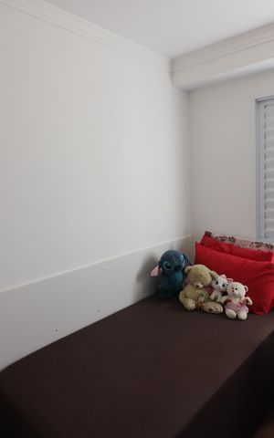 Apartamento à venda com 65m², 3 quartos e 2 vagasQuarto 3