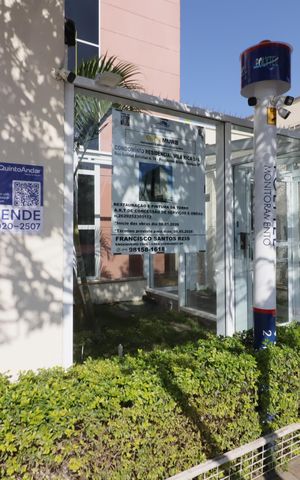 Apartamento à venda com 65m², 3 quartos e 2 vagasÁrea comum - Fachada