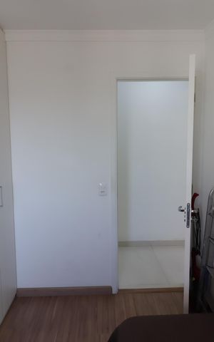 Apartamento à venda com 65m², 3 quartos e 2 vagasQuarto 3