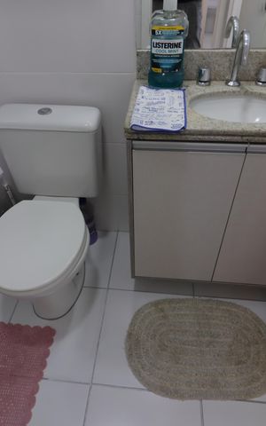Apartamento à venda com 65m², 3 quartos e 2 vagasBanheiro 2
