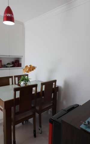 Apartamento à venda com 65m², 3 quartos e 2 vagasSala