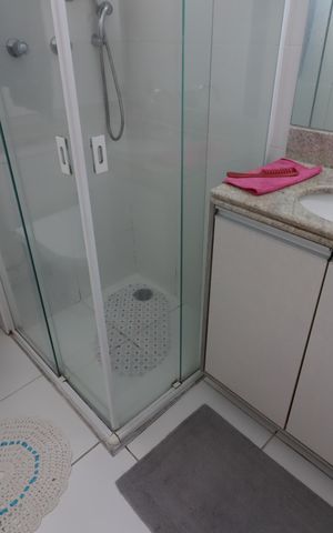 Apartamento à venda com 65m², 3 quartos e 2 vagasBanheiro da Suíte 1
