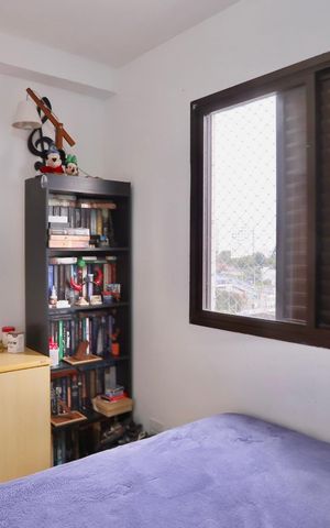 Apartamento à venda com 75m², 3 quartos e 2 vagas Apartamento à venda com 75m², 3 quartos e 2 vagasQuarto 3