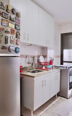 Apartamento à venda com 75m², 3 quartos e 2 vagas Apartamento à venda com 75m², 3 quartos e 2 vagasCozinha
