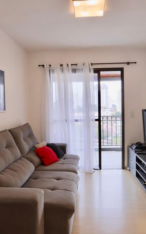 Apartamento à venda com 75m², 3 quartos e 2 vagas Apartamento à venda com 75m², 3 quartos e 2 vagasSala