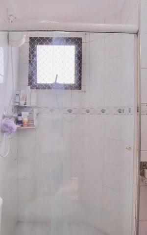 Apartamento à venda com 75m², 3 quartos e 2 vagas Apartamento à venda com 75m², 3 quartos e 2 vagasBanheiro do Quarto 1