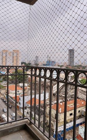 Apartamento à venda com 75m², 3 quartos e 2 vagas Apartamento à venda com 75m², 3 quartos e 2 vagasSacada Quarto 1