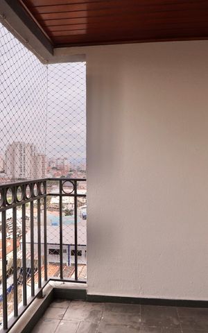 Apartamento à venda com 75m², 3 quartos e 2 vagas Apartamento à venda com 75m², 3 quartos e 2 vagasSacada