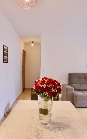 Apartamento à venda com 75m², 3 quartos e 2 vagas Apartamento à venda com 75m², 3 quartos e 2 vagasSala de Jantar