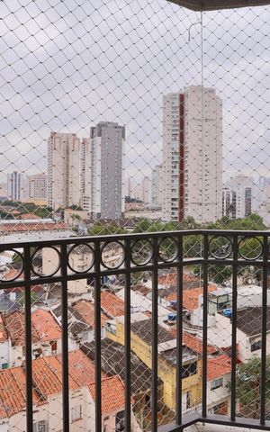 Apartamento à venda com 75m², 3 quartos e 2 vagas Apartamento à venda com 75m², 3 quartos e 2 vagasSacada Quarto 1
