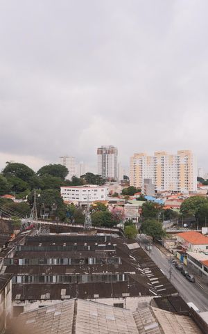 Apartamento à venda com 75m², 3 quartos e 2 vagas Apartamento à venda com 75m², 3 quartos e 2 vagasVista da Sacada