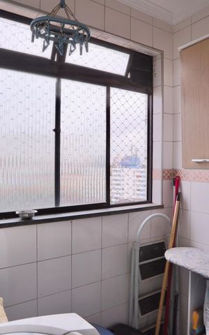 Apartamento à venda com 75m², 3 quartos e 2 vagas Apartamento à venda com 75m², 3 quartos e 2 vagasLavanderia