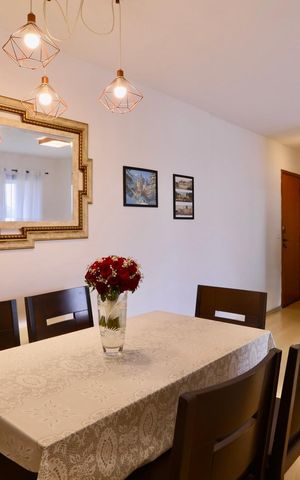 Apartamento à venda com 75m², 3 quartos e 2 vagas Apartamento à venda com 75m², 3 quartos e 2 vagasSala de Jantar
