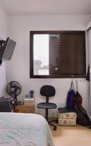 Apartamento à venda com 75m², 3 quartos e 2 vagas Apartamento à venda com 75m², 3 quartos e 2 vagasQuarto 2