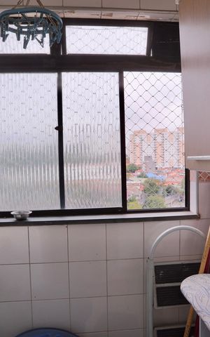 Apartamento à venda com 75m², 3 quartos e 2 vagas Apartamento à venda com 75m², 3 quartos e 2 vagasLavanderia