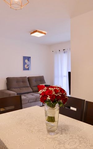 Apartamento à venda com 75m², 3 quartos e 2 vagas Apartamento à venda com 75m², 3 quartos e 2 vagasSala de Jantar