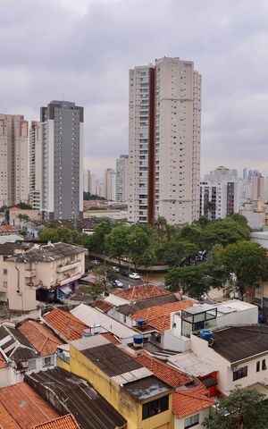 Apartamento à venda com 75m², 3 quartos e 2 vagas Apartamento à venda com 75m², 3 quartos e 2 vagasVista da Sacada