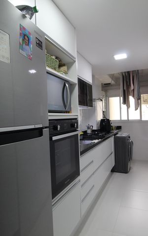 Apartamento à venda com 70m², 3 quartos e 1 vagaCozinha