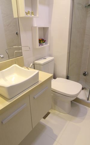 Apartamento à venda com 70m², 3 quartos e 1 vagaBanheiro Social