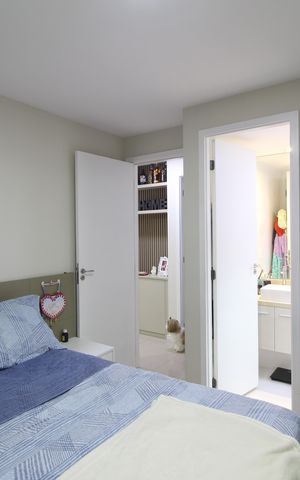 Apartamento à venda com 70m², 3 quartos e 1 vagaQuarto 3