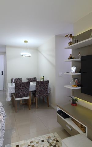Apartamento à venda com 70m², 3 quartos e 1 vagaSala