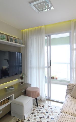 Apartamento à venda com 70m², 3 quartos e 1 vagaSala