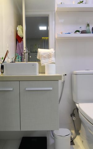 Apartamento à venda com 70m², 3 quartos e 1 vagaQuarto 3 - Suíte