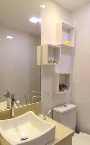 Apartamento à venda com 70m², 3 quartos e 1 vagaBanheiro Social
