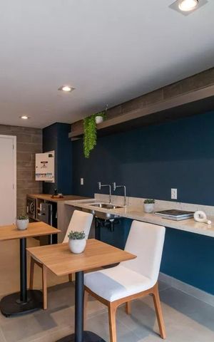 Studio para alugar com 25m², 1 quarto e sem vaga Studio para alugar com 25m², 1 quarto e sem vagaÁrea comum