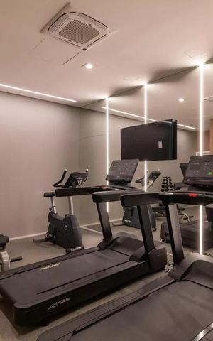 Studio para alugar com 25m², 1 quarto e sem vaga Studio para alugar com 25m², 1 quarto e sem vagaAcademia