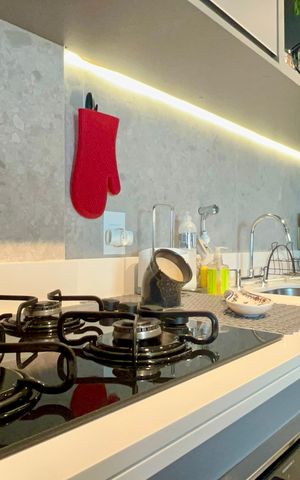 Apartamento à venda com 70m², 2 quartos e 1 vaga Apartamento à venda com 70m², 2 quartos e 1 vagaCozinha