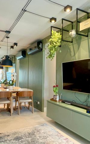 Apartamento à venda com 70m², 2 quartos e 1 vaga Apartamento à venda com 70m², 2 quartos e 1 vagaSala de TV