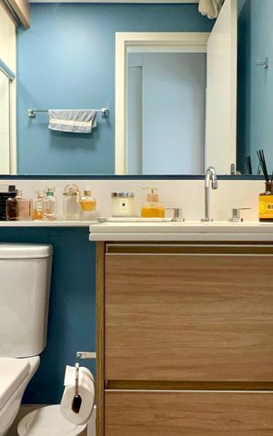 Apartamento à venda com 70m², 2 quartos e 1 vaga Apartamento à venda com 70m², 2 quartos e 1 vagaBanheiro