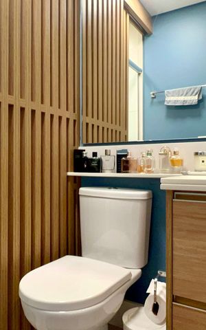 Apartamento à venda com 70m², 2 quartos e 1 vaga Apartamento à venda com 70m², 2 quartos e 1 vagaBanheiro