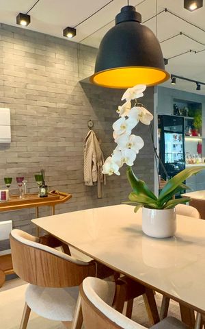 Apartamento à venda com 70m², 2 quartos e 1 vaga Apartamento à venda com 70m², 2 quartos e 1 vagaSala de Jantar