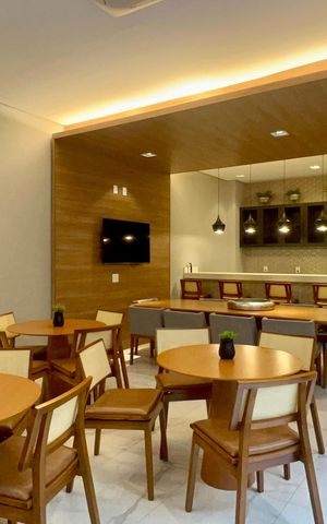 Apartamento à venda com 70m², 2 quartos e 1 vaga Apartamento à venda com 70m², 2 quartos e 1 vagaSalão de Festas