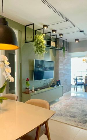 Apartamento à venda com 70m², 2 quartos e 1 vaga Apartamento à venda com 70m², 2 quartos e 1 vagaSala de Jantar