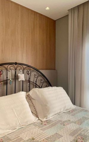 Apartamento à venda com 70m², 2 quartos e 1 vaga Apartamento à venda com 70m², 2 quartos e 1 vagaQuarto
