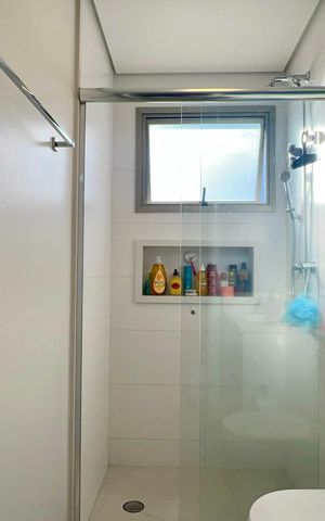 Apartamento à venda com 70m², 2 quartos e 1 vaga Apartamento à venda com 70m², 2 quartos e 1 vagaBanheiro da Suíte