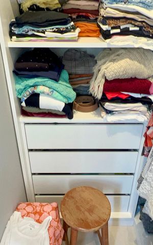 Apartamento à venda com 70m², 2 quartos e 1 vaga Apartamento à venda com 70m², 2 quartos e 1 vagaCloset do quarto